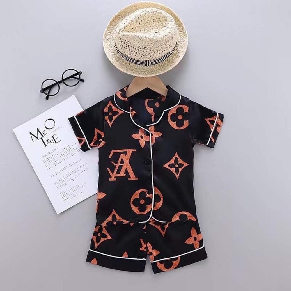 Kids Unisex Satin PJ’s